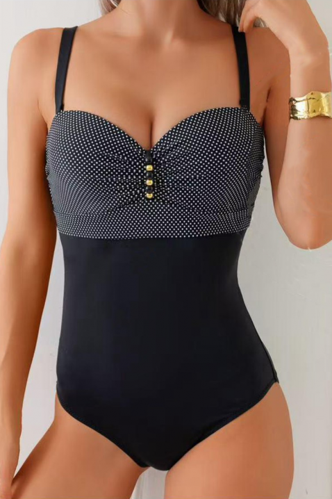 NOELINA egyrészes fürdőruha, Szín: fekete, IVET.HU - A te online butikod.