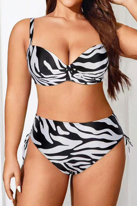 ZEBROLZA bikini, Szín: fekete és fehér, IVET.HU - A te online butikod.