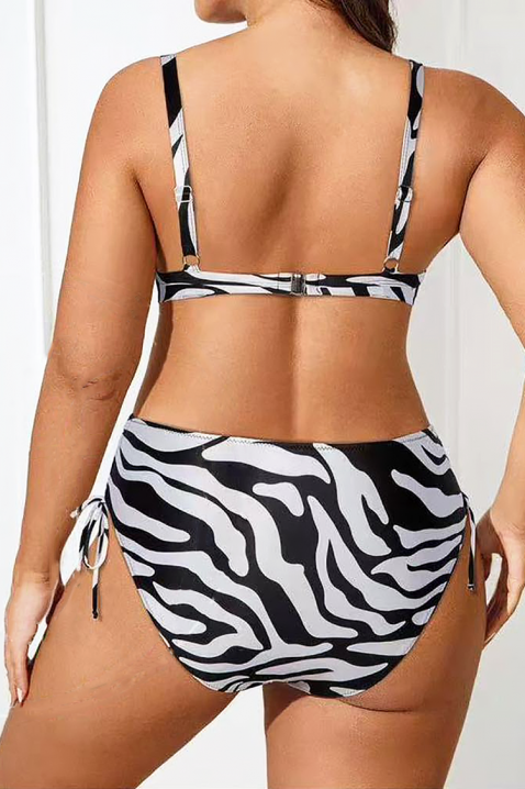 ZEBROLZA bikini, Szín: fekete és fehér, IVET.HU - A te online butikod.