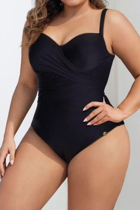 BELINISA egyrészes fürdőruha, Szín: fekete, IVET.HU - A te online butikod.