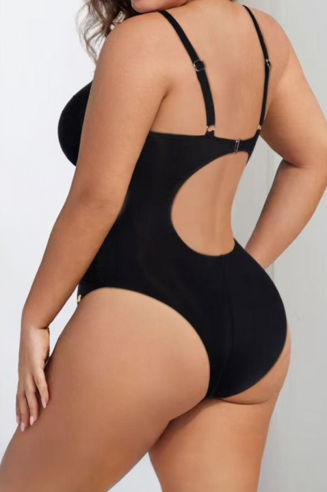 BELINISA egyrészes fürdőruha, Szín: fekete, IVET.HU - A te online butikod.