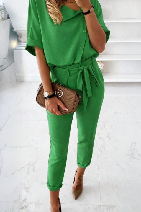 ZRELINDA GREEN szett, Szín: zöld, IVET.HU - A te online butikod.