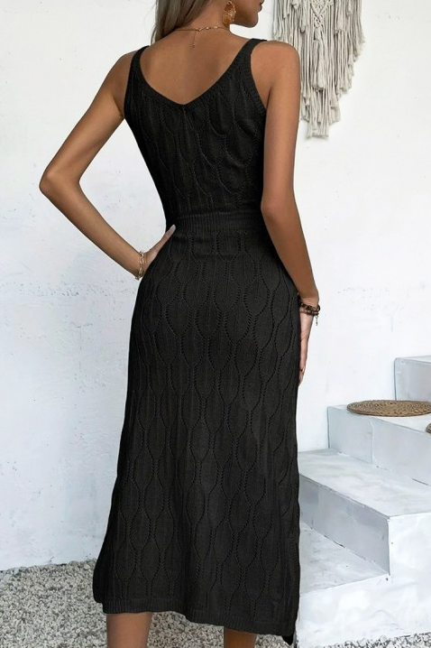 LELONDINA BLACK strand ruha, Szín: fekete, IVET.HU - A te online butikod.