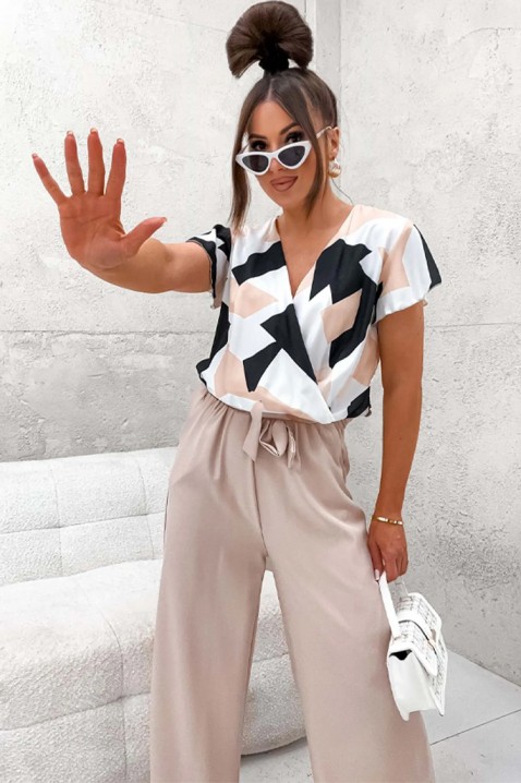 SIMOLTRA BEIGE overál, Szín: bézs, IVET.HU - A te online butikod.