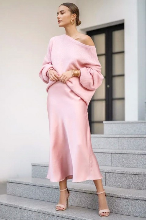 ZANORIA PUDRA szoknya, Szín: púderrózsaszín, IVET.HU - A te online butikod.