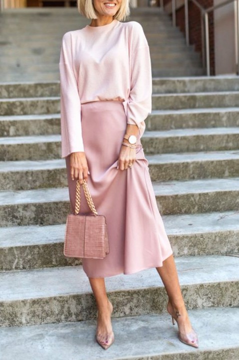 ZANORIA PUDRA szoknya, Szín: púderrózsaszín, IVET.HU - A te online butikod.