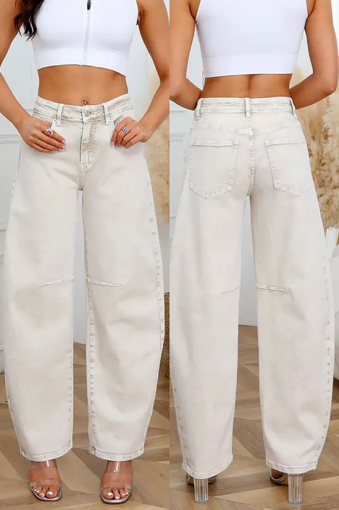 ZAGROLDA ECRU farmer, Szín: ekrü, IVET.HU - A te online butikod.