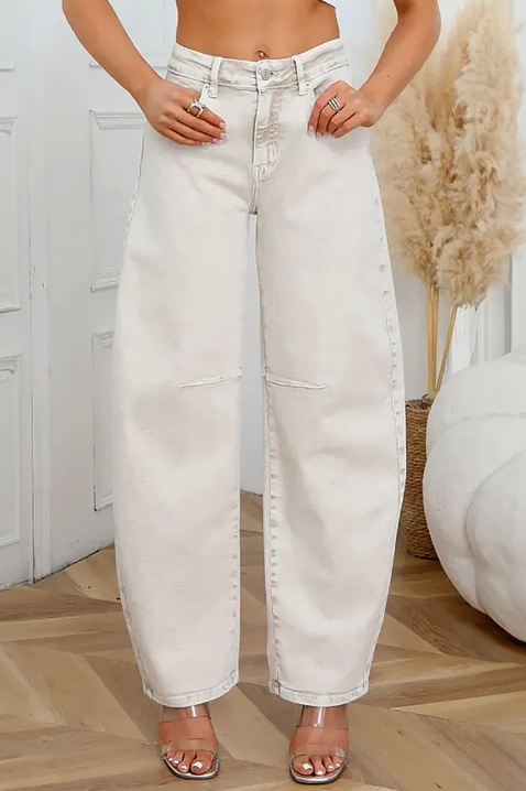 ZAGROLDA ECRU farmer, Szín: ekrü, IVET.HU - A te online butikod.