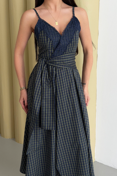 ALEKSINIA KHAKI ruha, Szín: khaki, IVET.HU - A te online butikod.