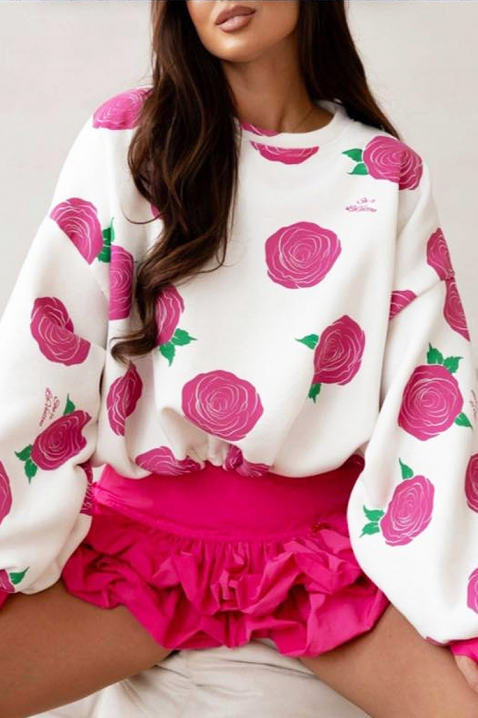 ALGRORZA női felső, Szín: fehér, IVET.HU - A te online butikod.