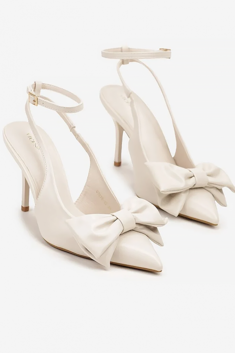 JALENA női cipő, Szín: ekrü, IVET.HU - A te online butikod.