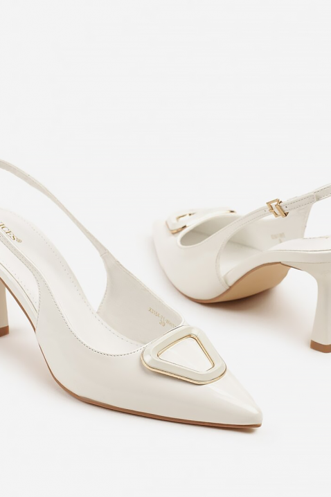 YASEMINA női cipő, Szín: ekrü, IVET.HU - A te online butikod.