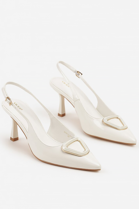 YASEMINA női cipő, Szín: ekrü, IVET.HU - A te online butikod.
