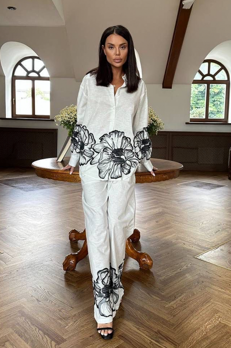 FLORENZIA WHITE szett, Szín: fehér, IVET.HU - A te online butikod.