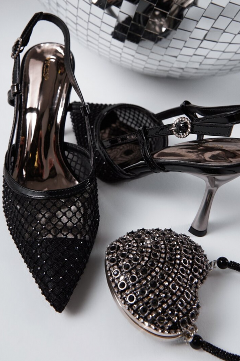 ALEANZA női cipő, Szín: fekete, IVET.HU - A te online butikod.