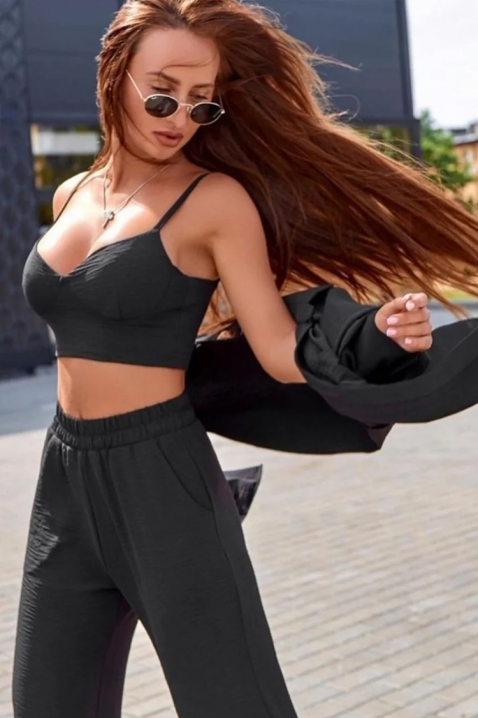 NIKODEMA BLACK szett, Szín: fekete, IVET.HU - A te online butikod.