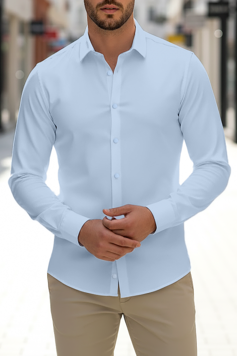 FERIZO SKY férfi ing, Szín: világoskék, IVET.HU - A te online butikod.