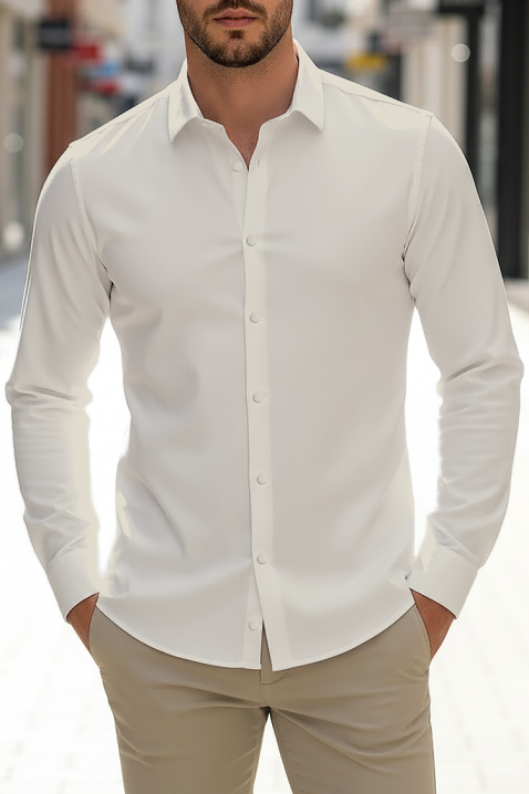 FERIZO ECRU férfi ing, Szín: ekrü, IVET.HU - A te online butikod.