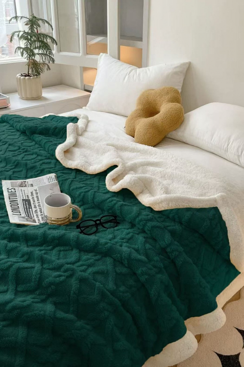 ERTIOLJA ZÖLD 200x220 cm ágytakaró, Szín: zöld, IVET.HU - A te online butikod.