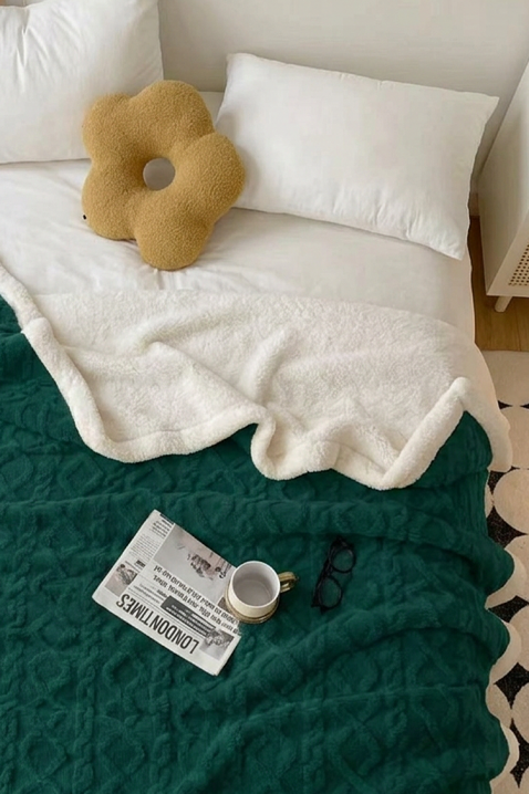 ERTIOLJA ZÖLD 200x220 cm ágytakaró, Szín: zöld, IVET.HU - A te online butikod.