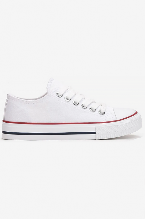 FRANCO WHITE férfi tornacipő, Szín: fehér, IVET.HU - A te online butikod.