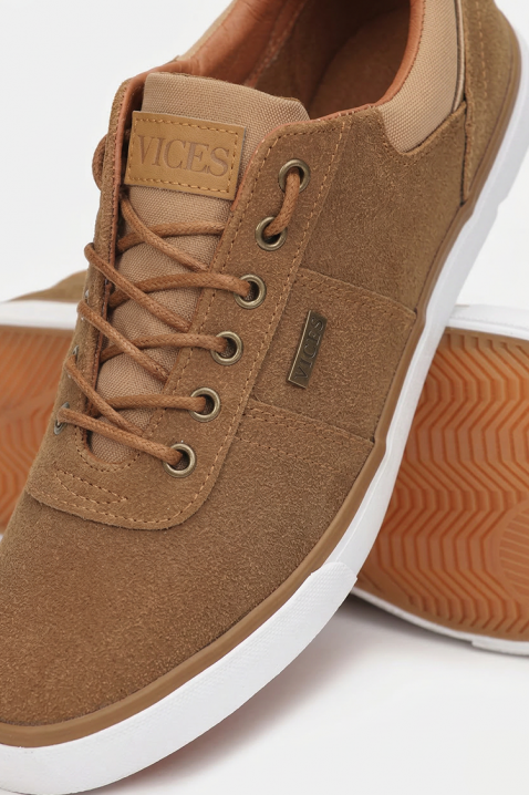 DENISO férfi tornacipő, Szín: barna, IVET.HU - A te online butikod.