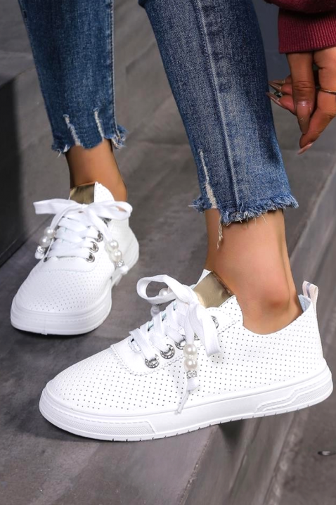 VELISITA női tornacipő, Szín: fehér, IVET.HU - A te online butikod.