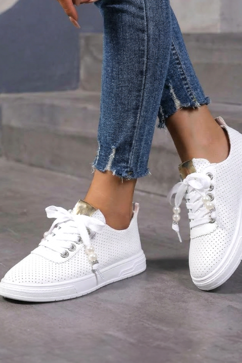 VELISITA női tornacipő, Szín: fehér, IVET.HU - A te online butikod.