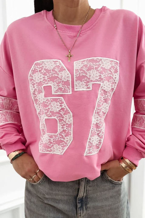 AMERISTA PINK női felső, Szín: rózsaszín, IVET.HU - A te online butikod.