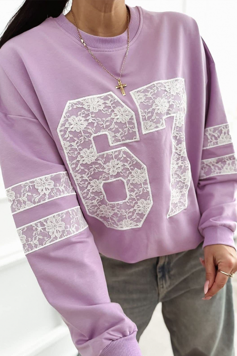 AMERISTA PURPLE női felső, Szín: lila, IVET.HU - A te online butikod.