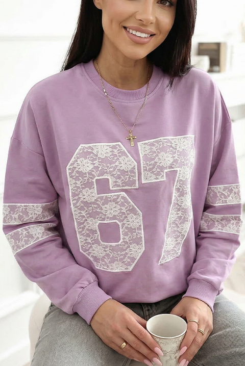 AMERISTA PURPLE női felső, Szín: lila, IVET.HU - A te online butikod.