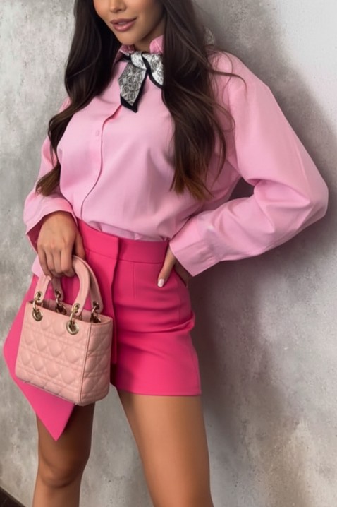 DEMILZA női blúz, Szín: rózsaszín, IVET.HU - A te online butikod.