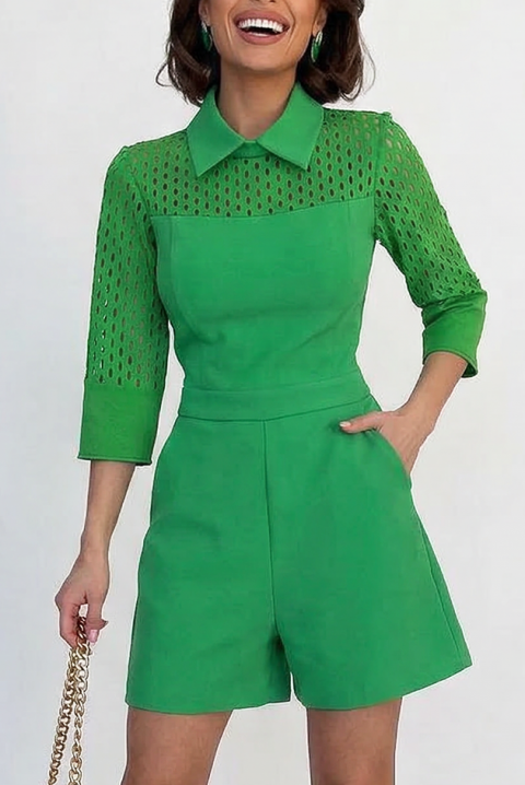 ARTEMINA GREEN overál, Szín: zöld, IVET.HU - A te online butikod.