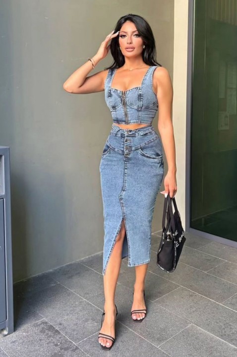 DASARETA szett, Szín: kék, IVET.HU - A te online butikod.