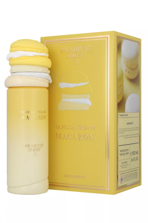 Arabiyat Sugar Vanilla Cream Macaron EDP 100 ml parfümIVET.HU - A te online butikod.