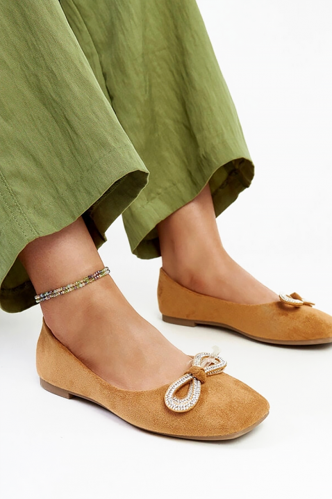 ALEKSITA női cipő, Szín: világosbarna, IVET.HU - A te online butikod.