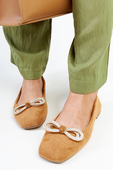 ALEKSITA női cipő, Szín: világosbarna, IVET.HU - A te online butikod.