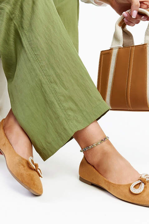 ALEKSITA női cipő, Szín: világosbarna, IVET.HU - A te online butikod.