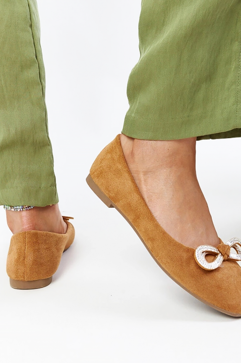 ALEKSITA női cipő, Szín: világosbarna, IVET.HU - A te online butikod.