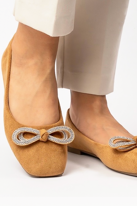 ALEKSITA női cipő, Szín: világosbarna, IVET.HU - A te online butikod.