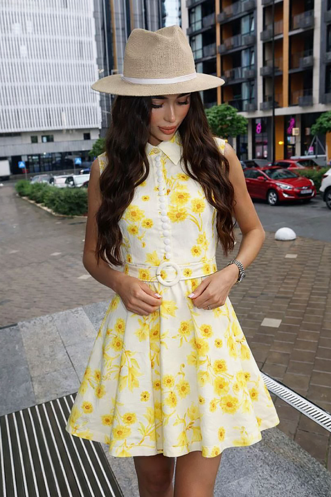 GLOMERZA YELLOW ruha, Szín: sárga, IVET.HU - A te online butikod.