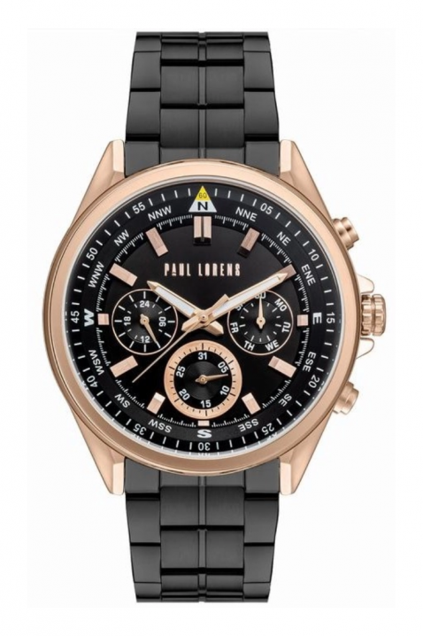 Paul Lorens PL20009B-1A4 férfi karóra, Szín: fekete, IVET.HU - A te online butikod.