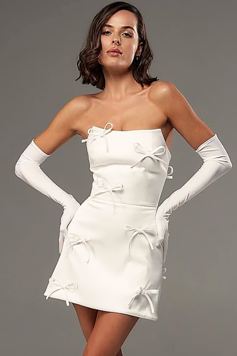 ABILITA WHITE ruha, Szín: fehér, IVET.HU - A te online butikod.