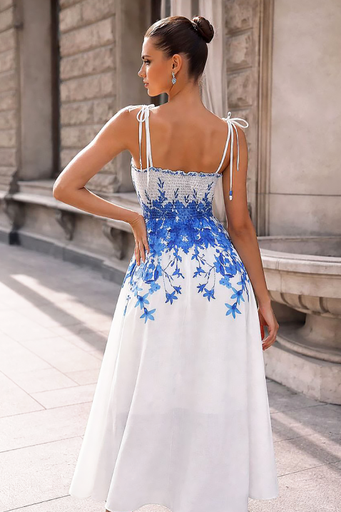 ZABROLVA BLUE ruha, Szín: kék, IVET.HU - A te online butikod.