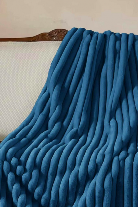 GRIELMA BLUE 160x200 cm takaró, Szín: kék, IVET.HU - A te online butikod.