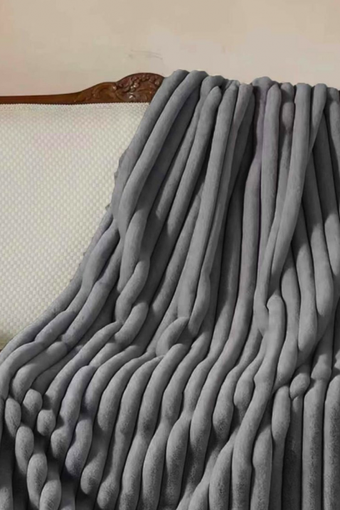 GRIELMA GRAFIT 200x220 cm takaró, Szín: grafitszürke, IVET.HU - A te online butikod.