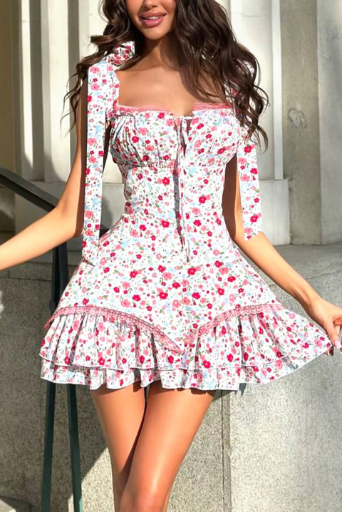 LORVELZA WHITE ruha, Szín: fehér, IVET.HU - A te online butikod.