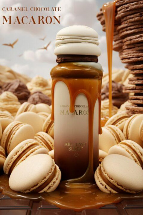 Arabiyat Sugar Carmel Chocolate Macaron EDP 100 ml parfümIVET.HU - A te online butikod.