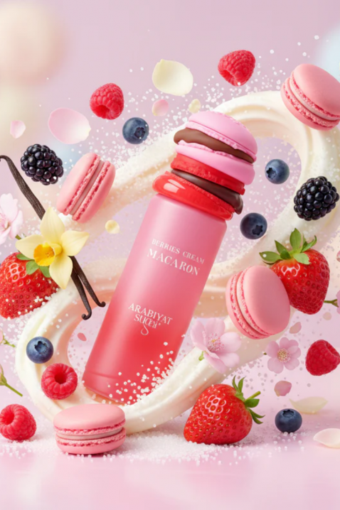 Arabiyat Sugar Berries Cream Macaron EDP 100 ml parfümIVET.HU - A te online butikod.
