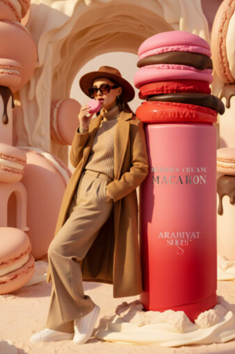 Arabiyat Sugar Berries Cream Macaron EDP 100 ml parfümIVET.HU - A te online butikod.